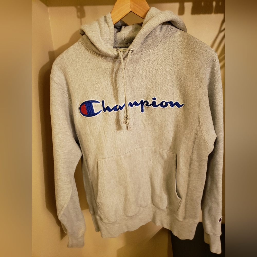 Mens Champion Hoodie
